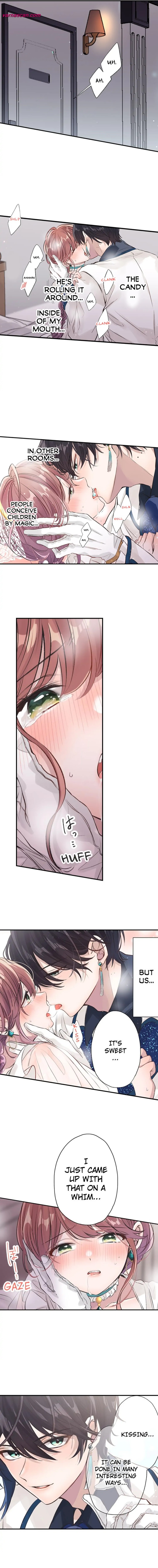 Making Love in a World Where It’s Taboo Chapter 15 - Page 5