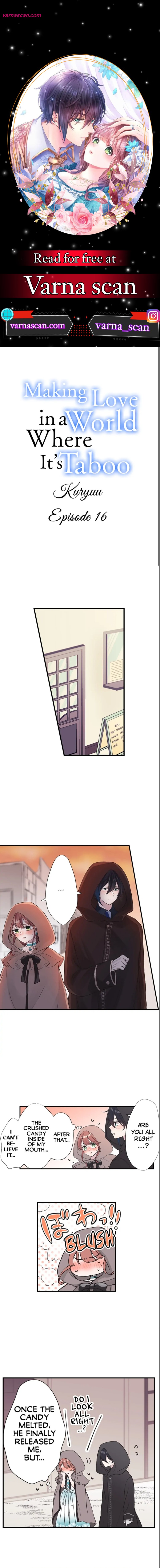 Making Love in a World Where It’s Taboo Chapter 16 - Page 1