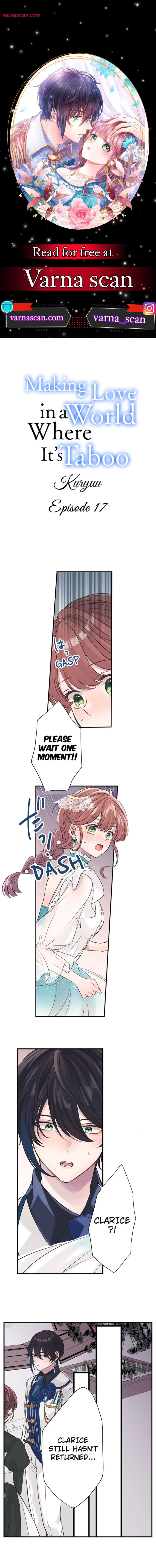 Making Love in a World Where It’s Taboo Chapter 17 - Page 1