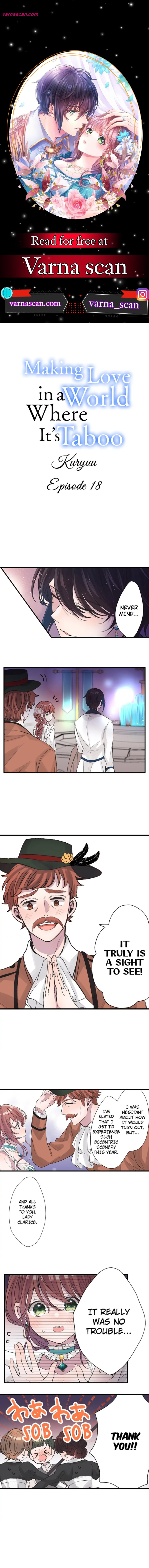 Making Love in a World Where It’s Taboo Chapter 18 - Page 1