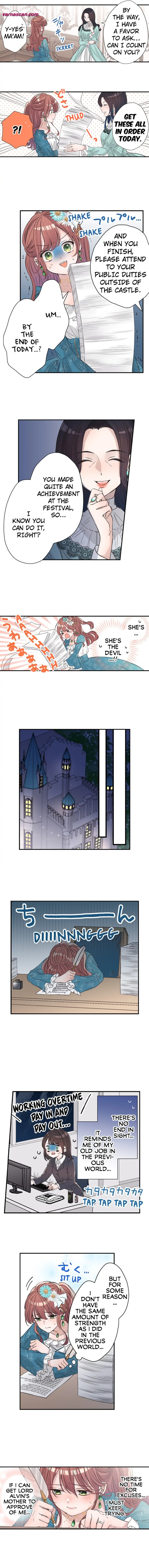 Making Love in a World Where It’s Taboo Chapter 19 - Page 3
