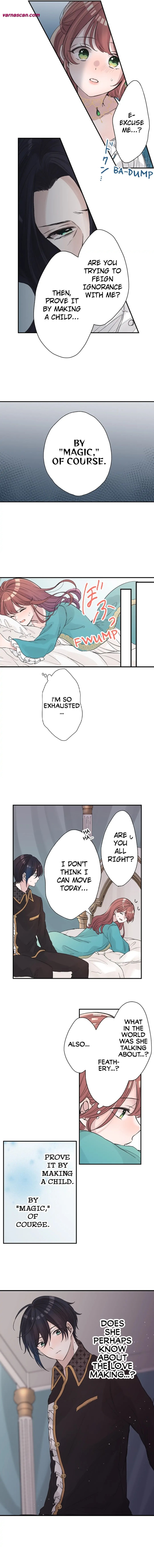 Making Love in a World Where It’s Taboo Chapter 19 - Page 5