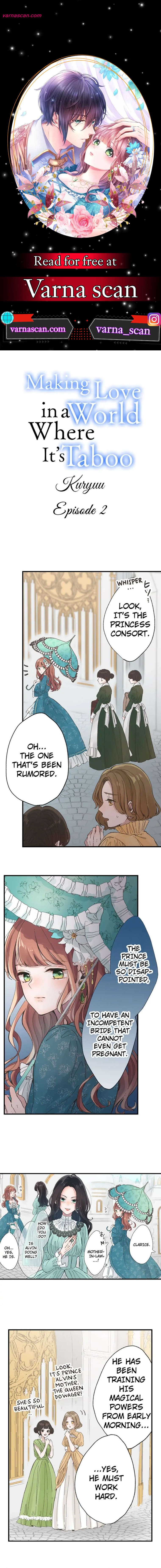 Making Love in a World Where It’s Taboo Chapter 2 - Page 1