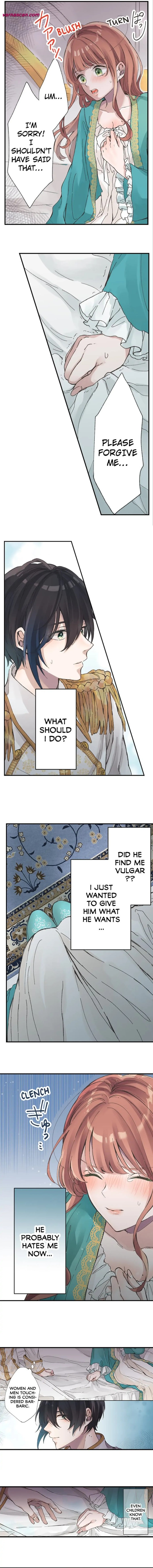 Making Love in a World Where It’s Taboo Chapter 2 - Page 5