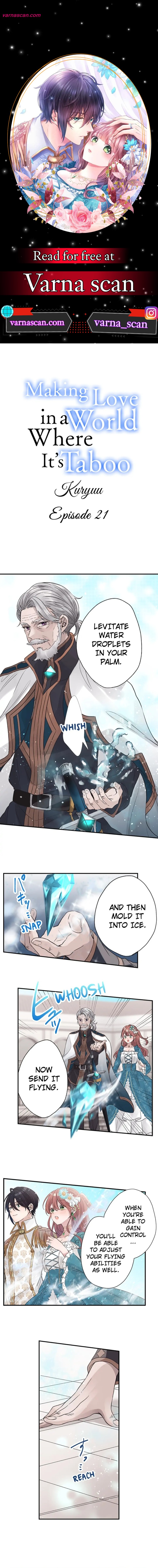 Making Love in a World Where It’s Taboo Chapter 21 - Page 1