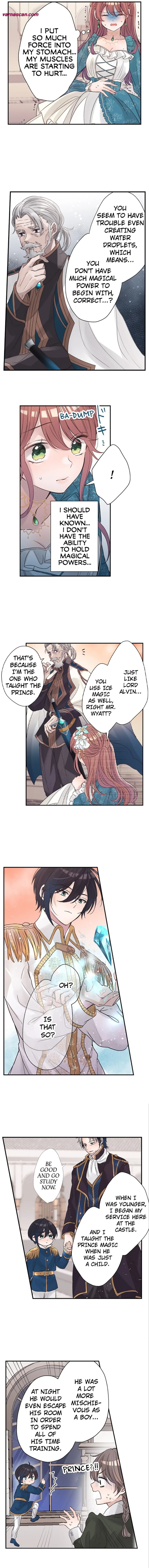 Making Love in a World Where It’s Taboo Chapter 21 - Page 3