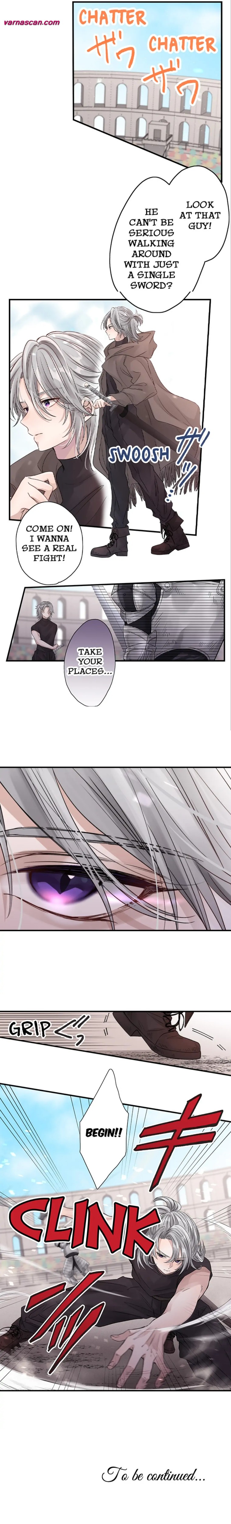 Making Love in a World Where It’s Taboo Chapter 22 - Page 5