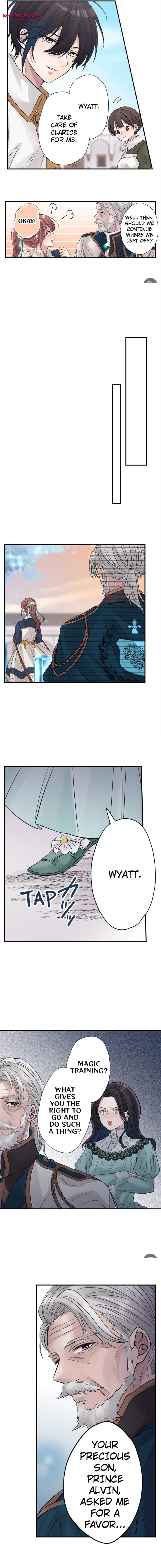 Making Love in a World Where It’s Taboo Chapter 23 - Page 3