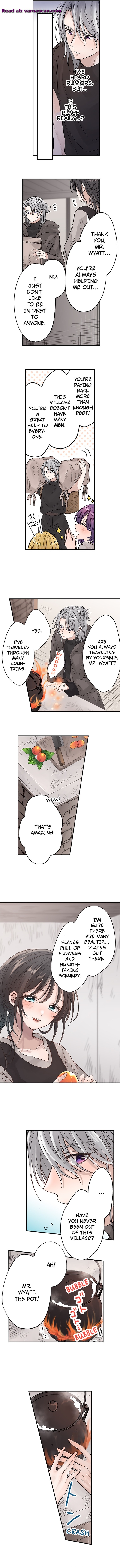 Making Love in a World Where It’s Taboo Chapter 26 - Page 2
