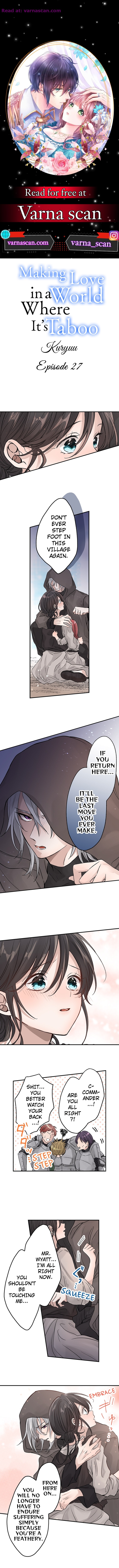 Making Love in a World Where It’s Taboo Chapter 27 - Page 1