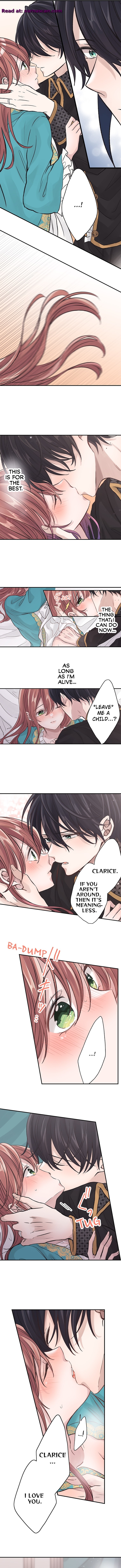 Making Love in a World Where It’s Taboo Chapter 30 - Page 3