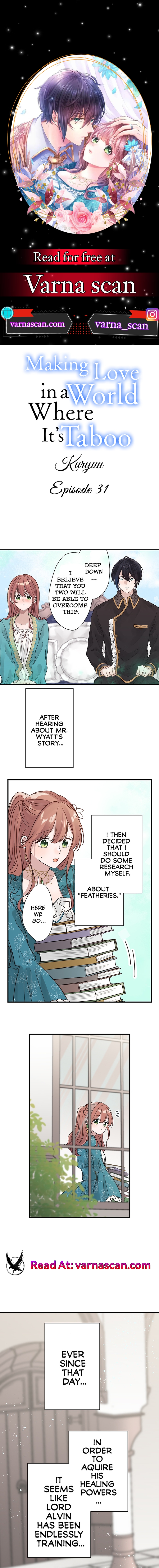 Making Love in a World Where It’s Taboo Chapter 31 - Page 1
