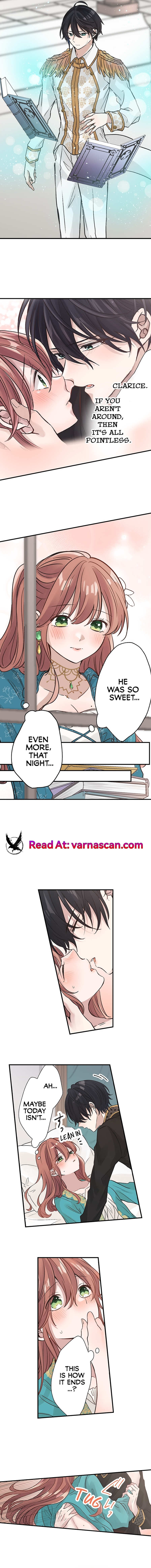 Making Love in a World Where It’s Taboo Chapter 31 - Page 2