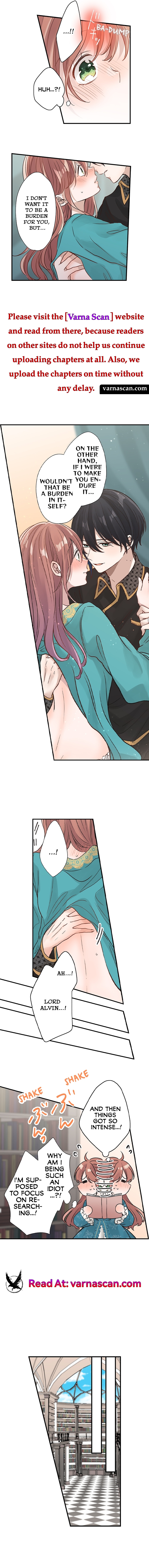 Making Love in a World Where It’s Taboo Chapter 31 - Page 3