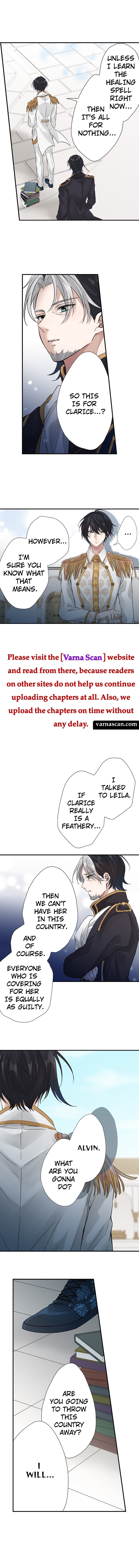 Making Love in a World Where It’s Taboo Chapter 34 - Page 3