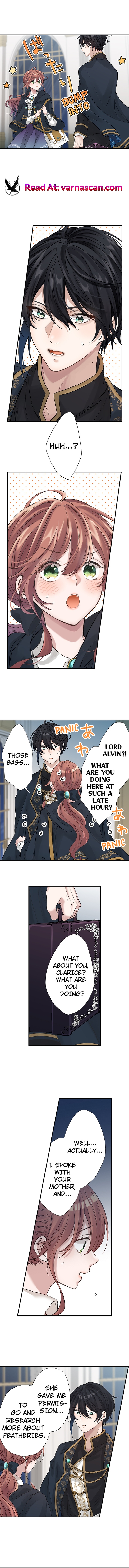 Making Love in a World Where It’s Taboo Chapter 35 - Page 2
