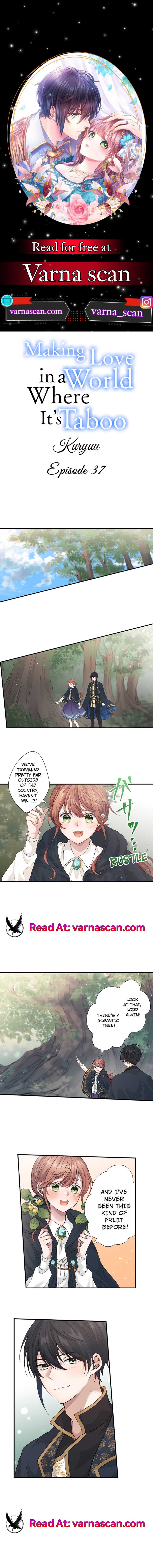 Making Love in a World Where It’s Taboo Chapter 37 - Page 1