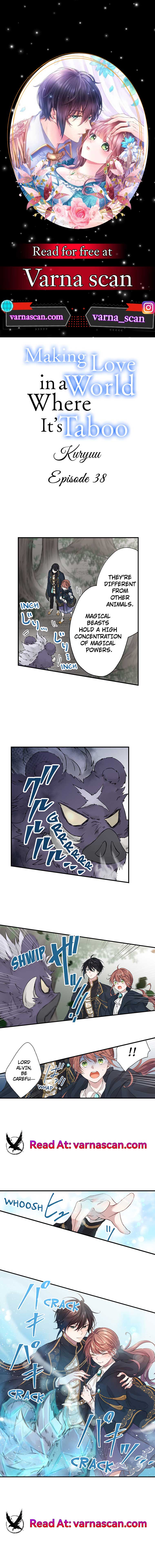 Making Love in a World Where It’s Taboo Chapter 38 - Page 1