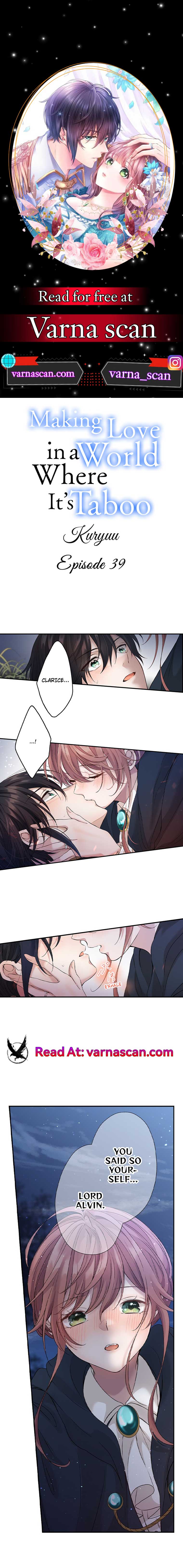 Making Love in a World Where It’s Taboo Chapter 39 - Page 1