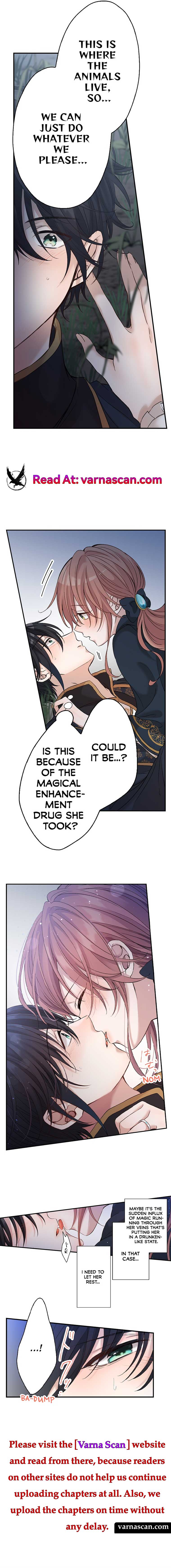 Making Love in a World Where It’s Taboo Chapter 39 - Page 2