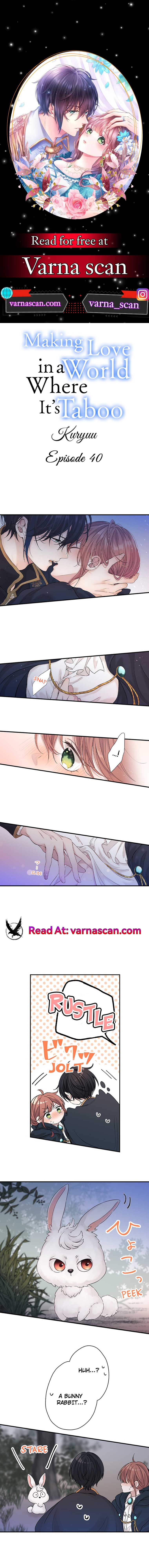 Making Love in a World Where It’s Taboo Chapter 40 - Page 1