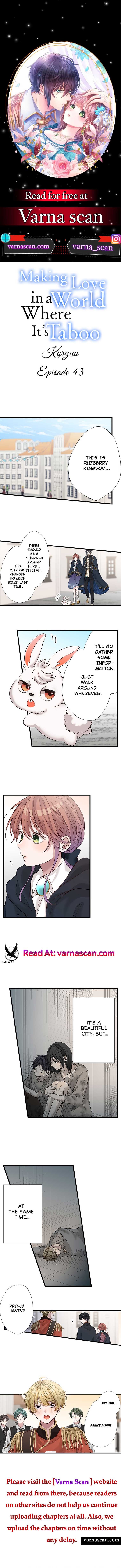 Making Love in a World Where It’s Taboo Chapter 43 - Page 1
