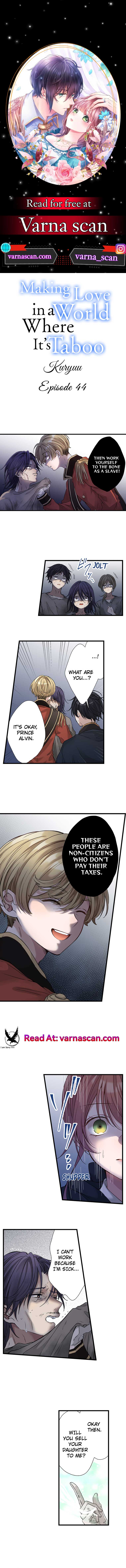 Making Love in a World Where It’s Taboo Chapter 44 - Page 1