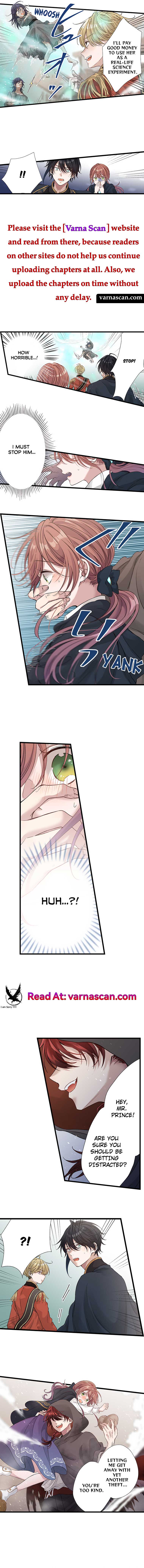 Making Love in a World Where It’s Taboo Chapter 44 - Page 2