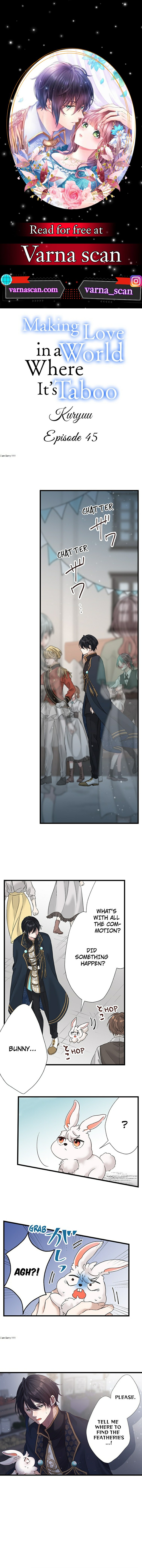 Making Love in a World Where It’s Taboo Chapter 45 - Page 1