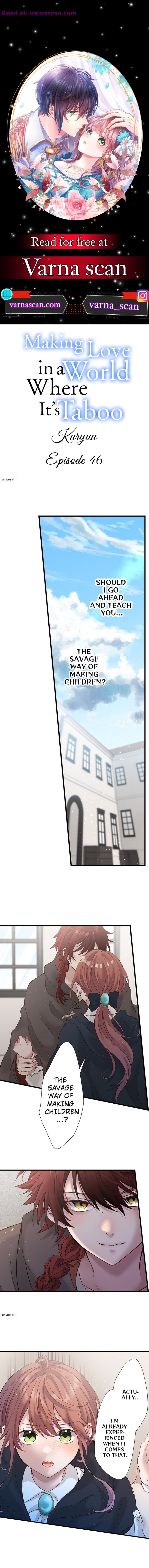 Making Love in a World Where It’s Taboo Chapter 46 - Page 1