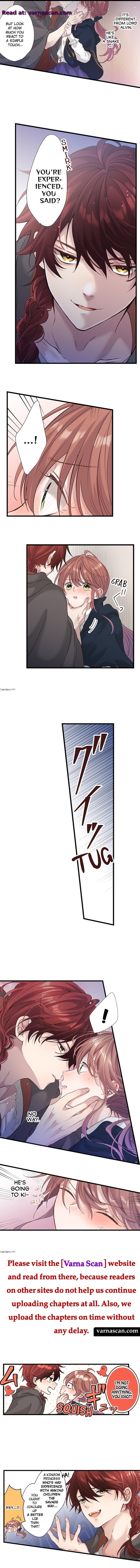 Making Love in a World Where It’s Taboo Chapter 46 - Page 3