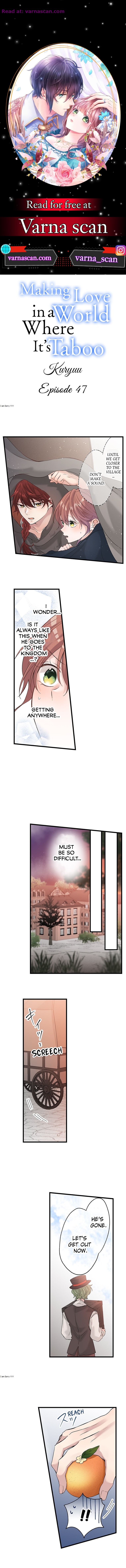 Making Love in a World Where It’s Taboo Chapter 47 - Page 1