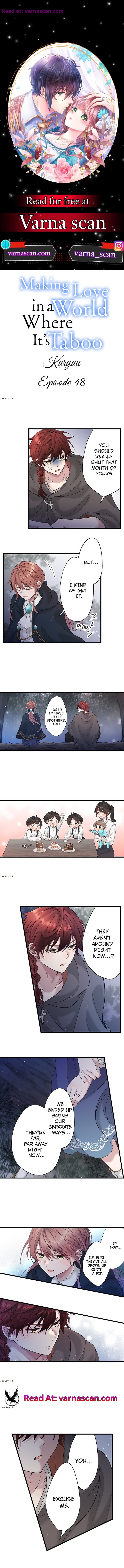 Making Love in a World Where It’s Taboo Chapter 48 - Page 1