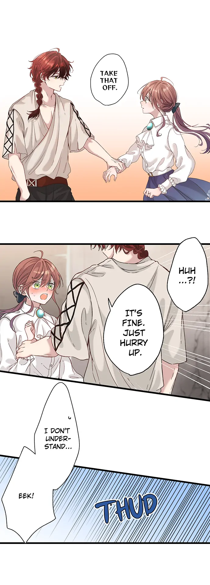 Making Love in a World Where It’s Taboo Chapter 49 - Page 14