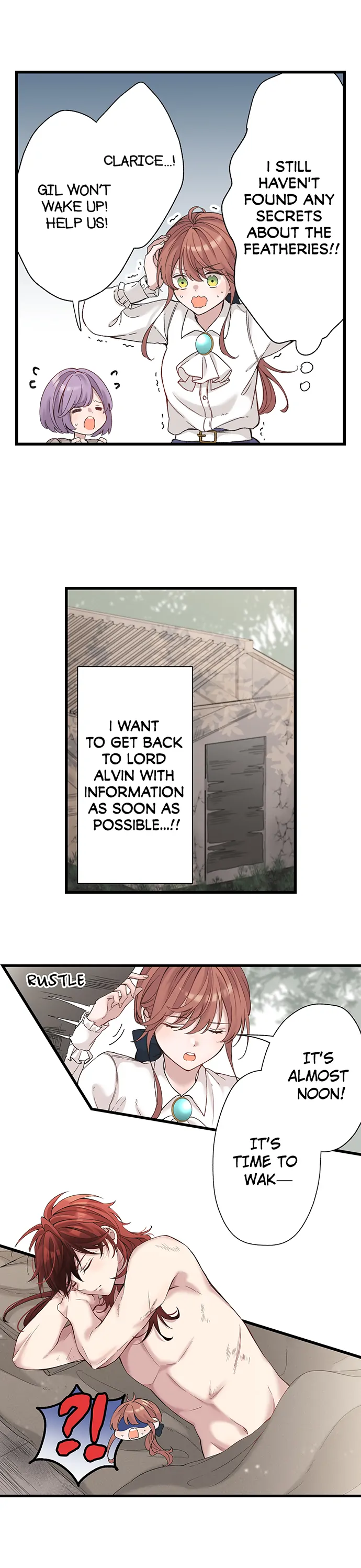 Making Love in a World Where It’s Taboo Chapter 49 - Page 3