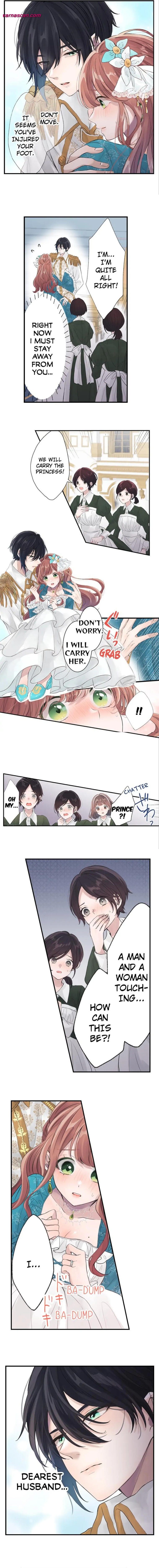 Making Love in a World Where It’s Taboo Chapter 5 - Page 2