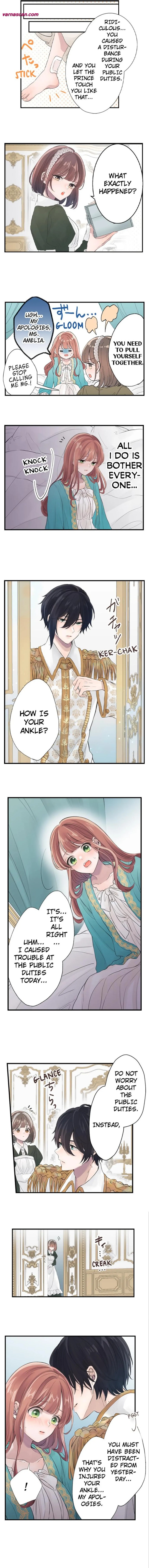 Making Love in a World Where It’s Taboo Chapter 5 - Page 3