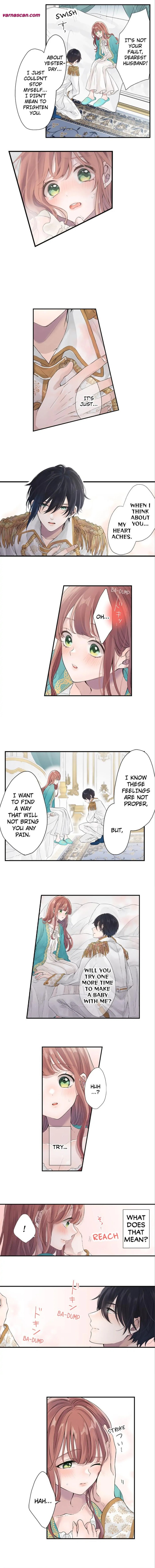 Making Love in a World Where It’s Taboo Chapter 5 - Page 4