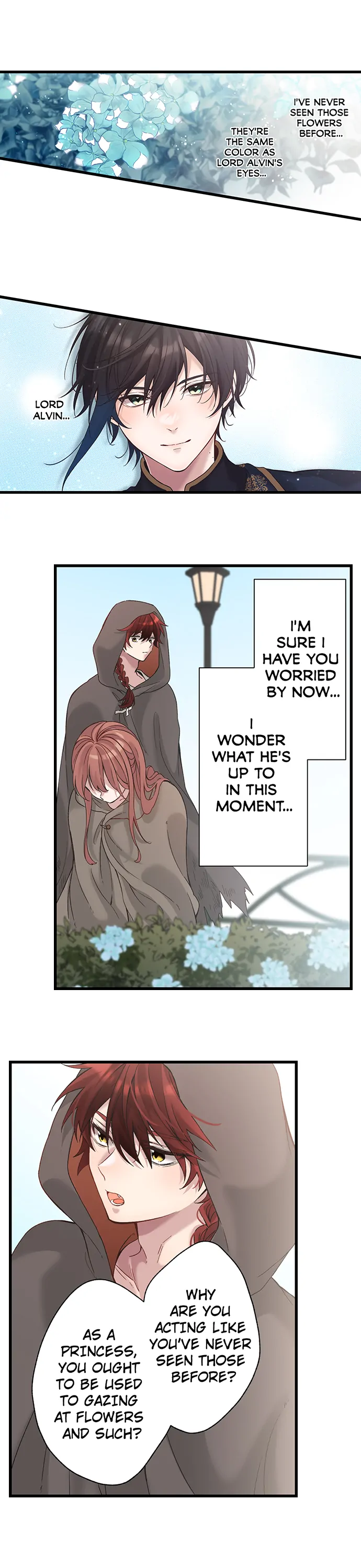 Making Love in a World Where It’s Taboo Chapter 50 - Page 15
