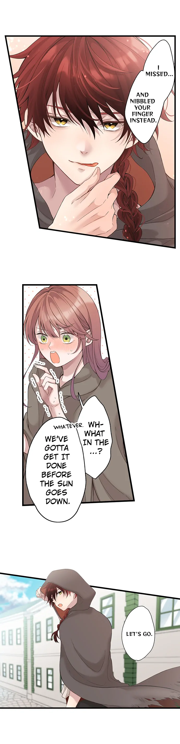 Making Love in a World Where It’s Taboo Chapter 51 - Page 13