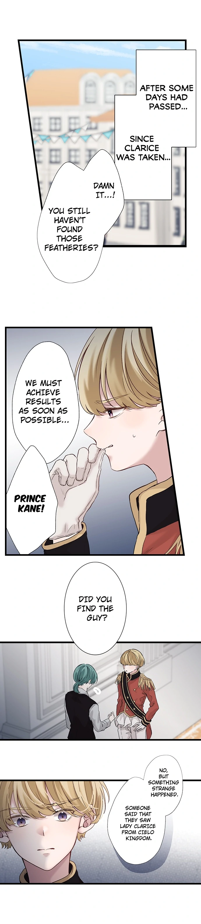 Making Love in a World Where It’s Taboo Chapter 52 - Page 2