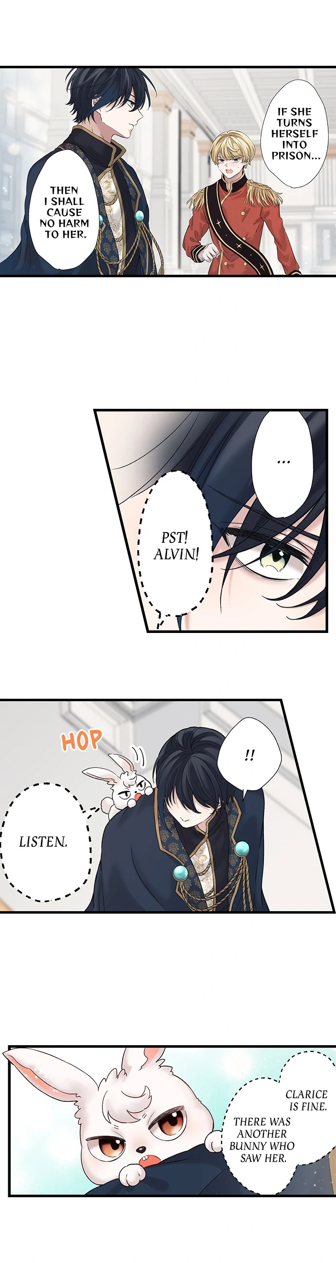 Making Love in a World Where It’s Taboo Chapter 52 - Page 15