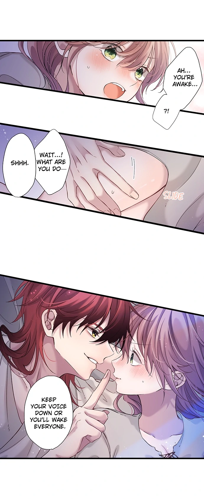 Making Love in a World Where It’s Taboo Chapter 53 - Page 22
