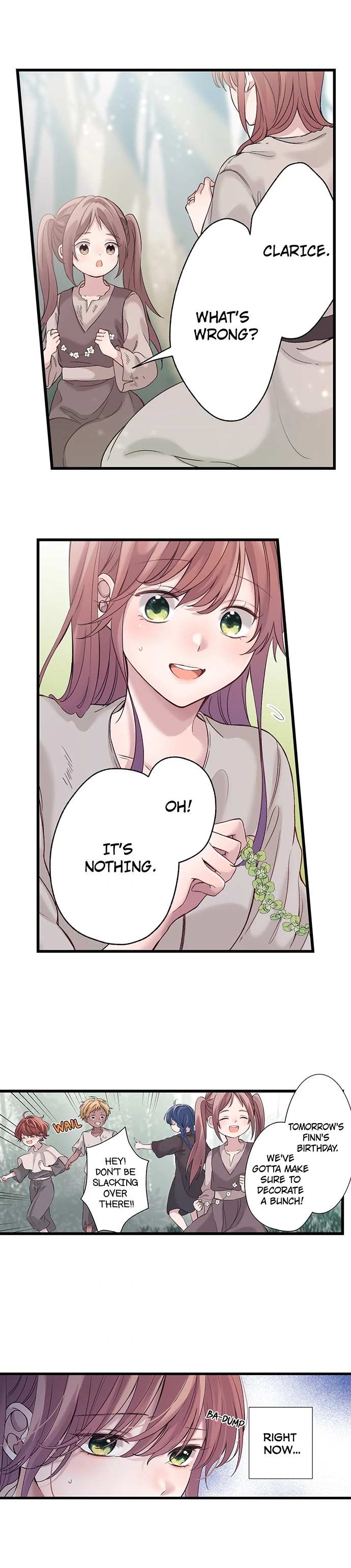 Making Love in a World Where It’s Taboo Chapter 53 - Page 7