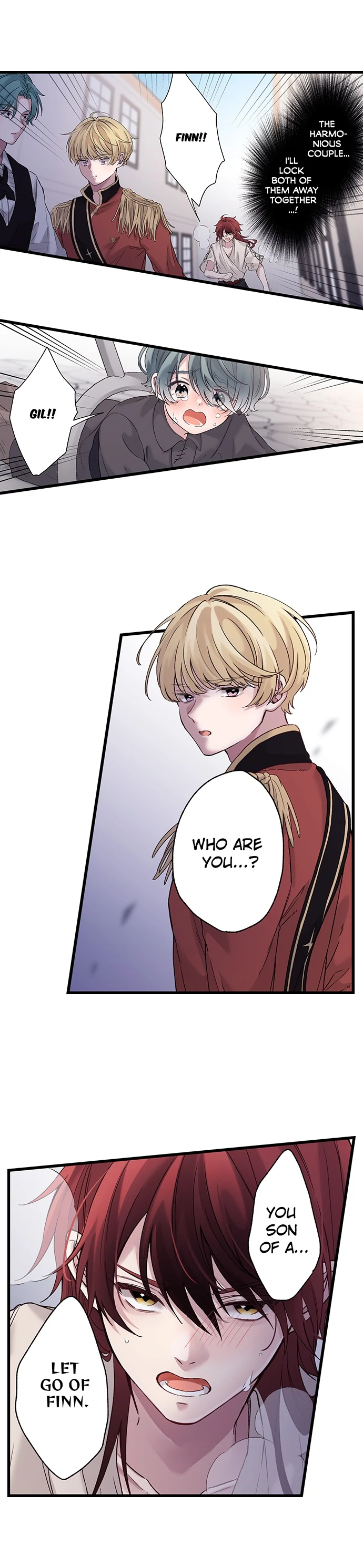 Making Love in a World Where It’s Taboo Chapter 56 - Page 17