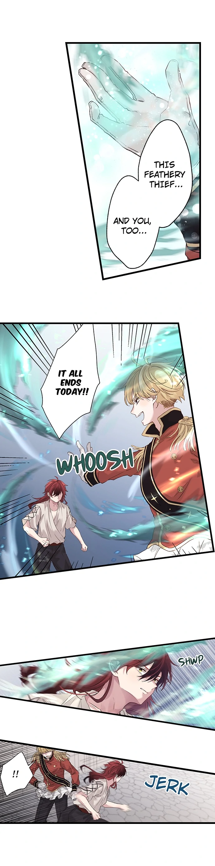Making Love in a World Where It’s Taboo Chapter 56 - Page 18