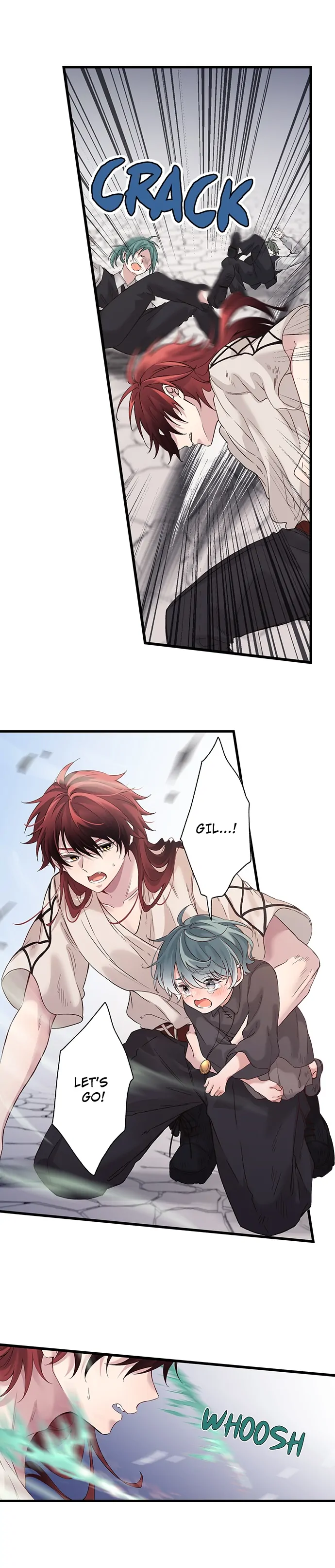Making Love in a World Where It’s Taboo Chapter 56 - Page 20