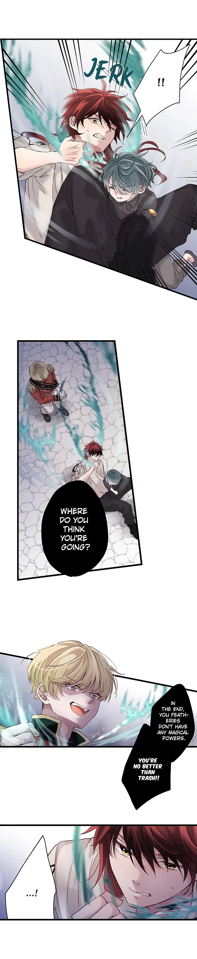 Making Love in a World Where It’s Taboo Chapter 57 - Page 2