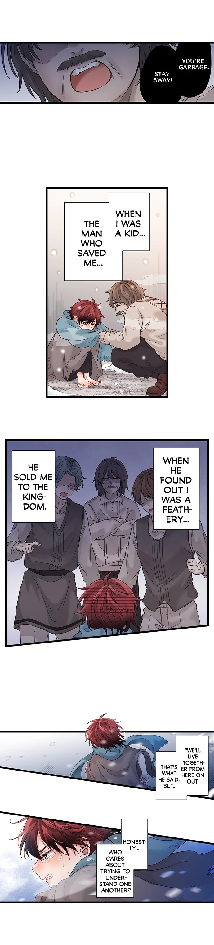 Making Love in a World Where It’s Taboo Chapter 57 - Page 3