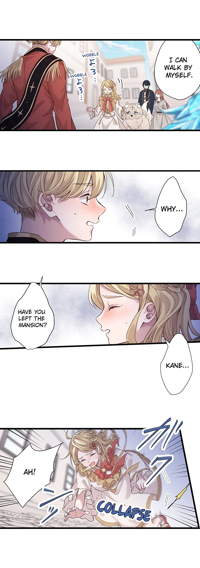 Making Love in a World Where It’s Taboo Chapter 58 - Page 12